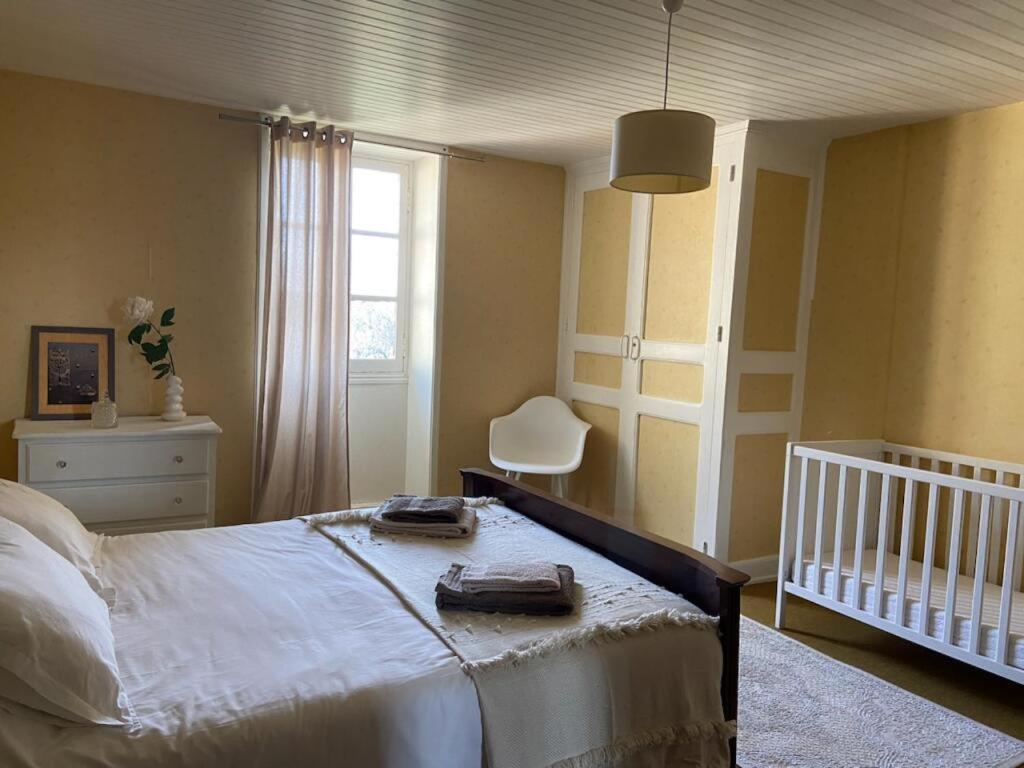 Maison De Vacances Nadaillac ภายนอก รูปภาพ